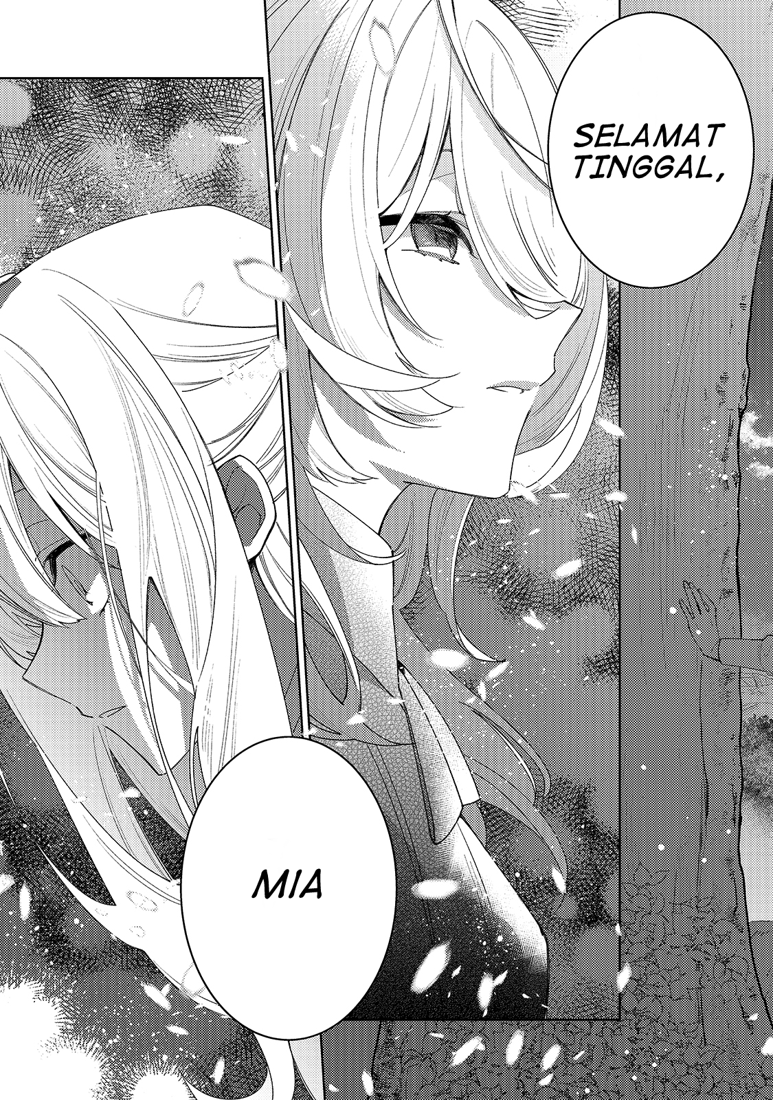 Kanpeki Sugite Kawaige ga Nai to Kon'yaku Haki Sareta Seijo wa Ringoku ni Urareru Perpisahan dengan kampung halaman 第23页