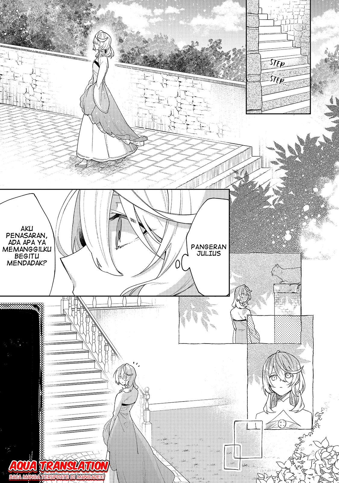 Kanpeki Sugite Kawaige ga Nai to Kon'yaku Haki Sareta Seijo wa Ringoku ni Urareru Perpisahan dengan kampung halaman 第5页