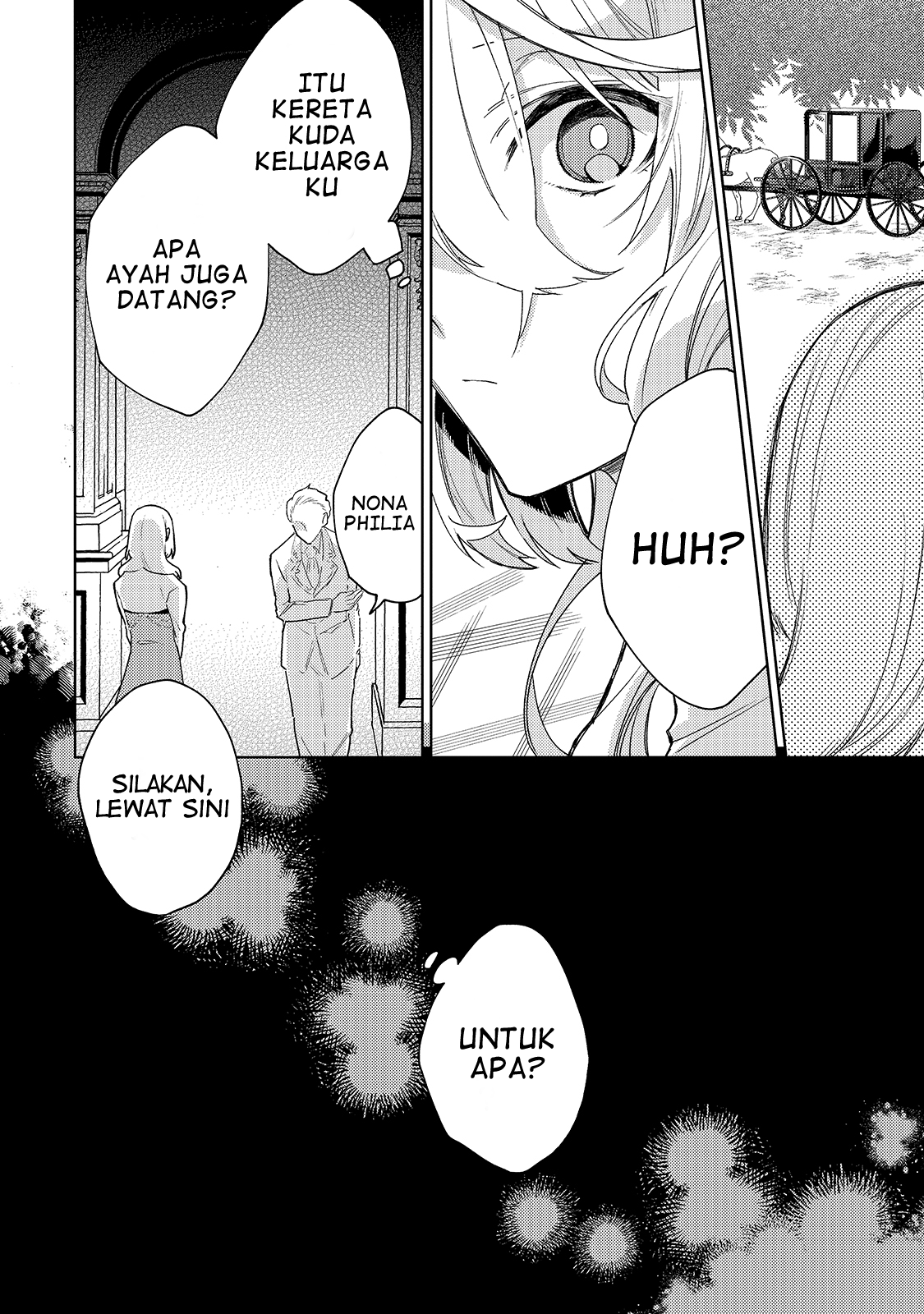 Kanpeki Sugite Kawaige ga Nai to Kon'yaku Haki Sareta Seijo wa Ringoku ni Urareru Perpisahan dengan kampung halaman 第6页