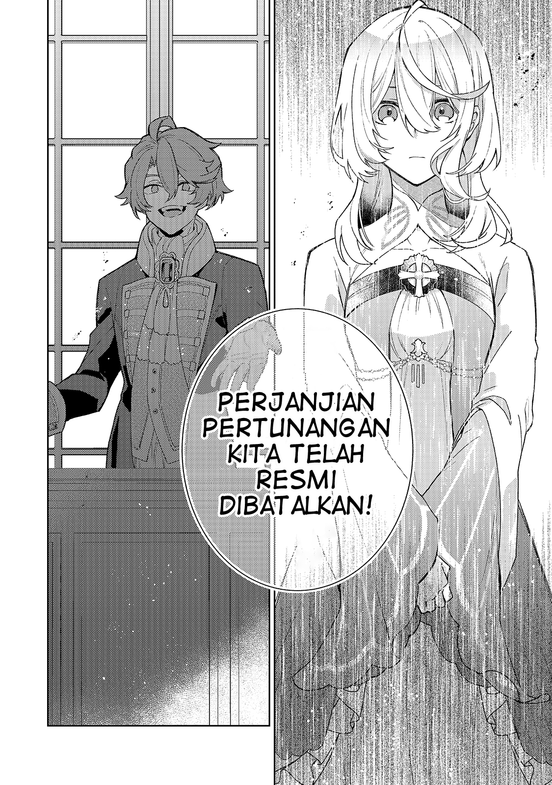 Kanpeki Sugite Kawaige ga Nai to Kon'yaku Haki Sareta Seijo wa Ringoku ni Urareru Perpisahan dengan kampung halaman 第10页