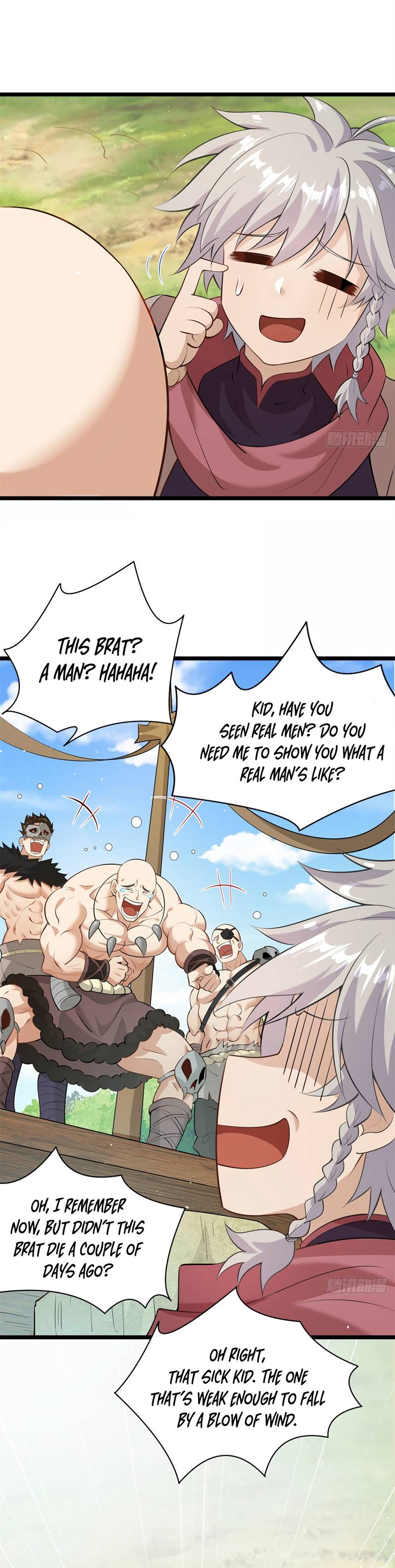 A True Martial World Ch. 3 第11页
