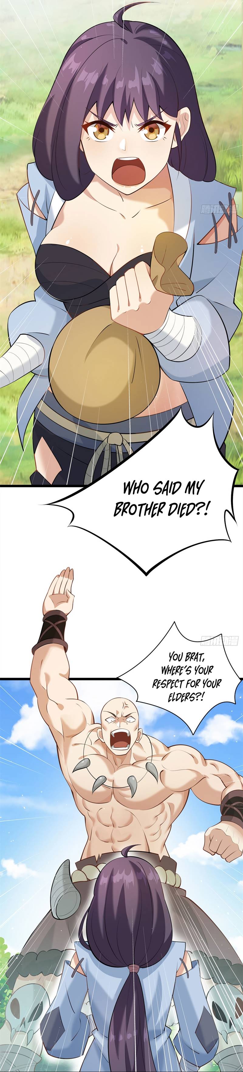 A True Martial World Ch. 3 第12页
