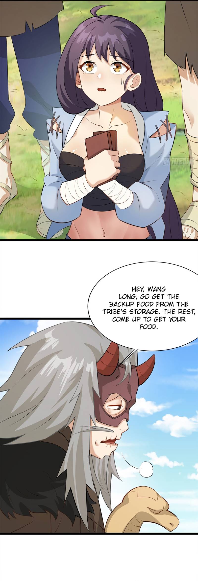 A True Martial World Ch. 3 第4页