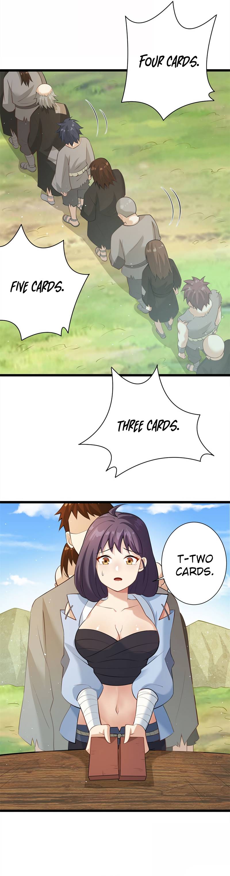 A True Martial World Ch. 3 第7页