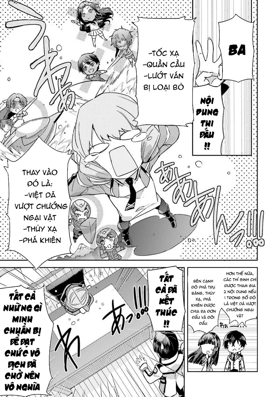 Mahouka Koukou no Rettousei - Steeplechase-hen Vol. 1 Ch. 1 第27页