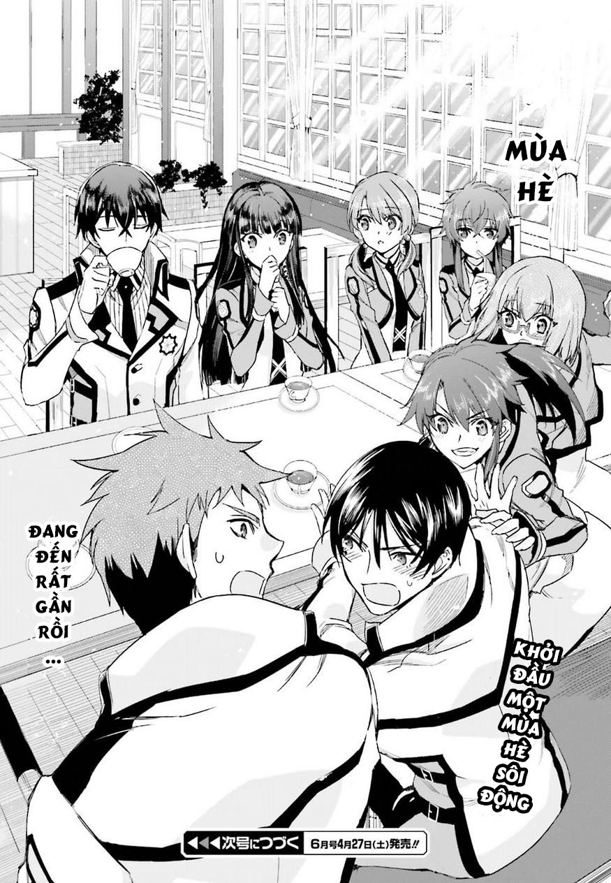 Mahouka Koukou no Rettousei - Steeplechase-hen Vol. 1 Ch. 1 第36页