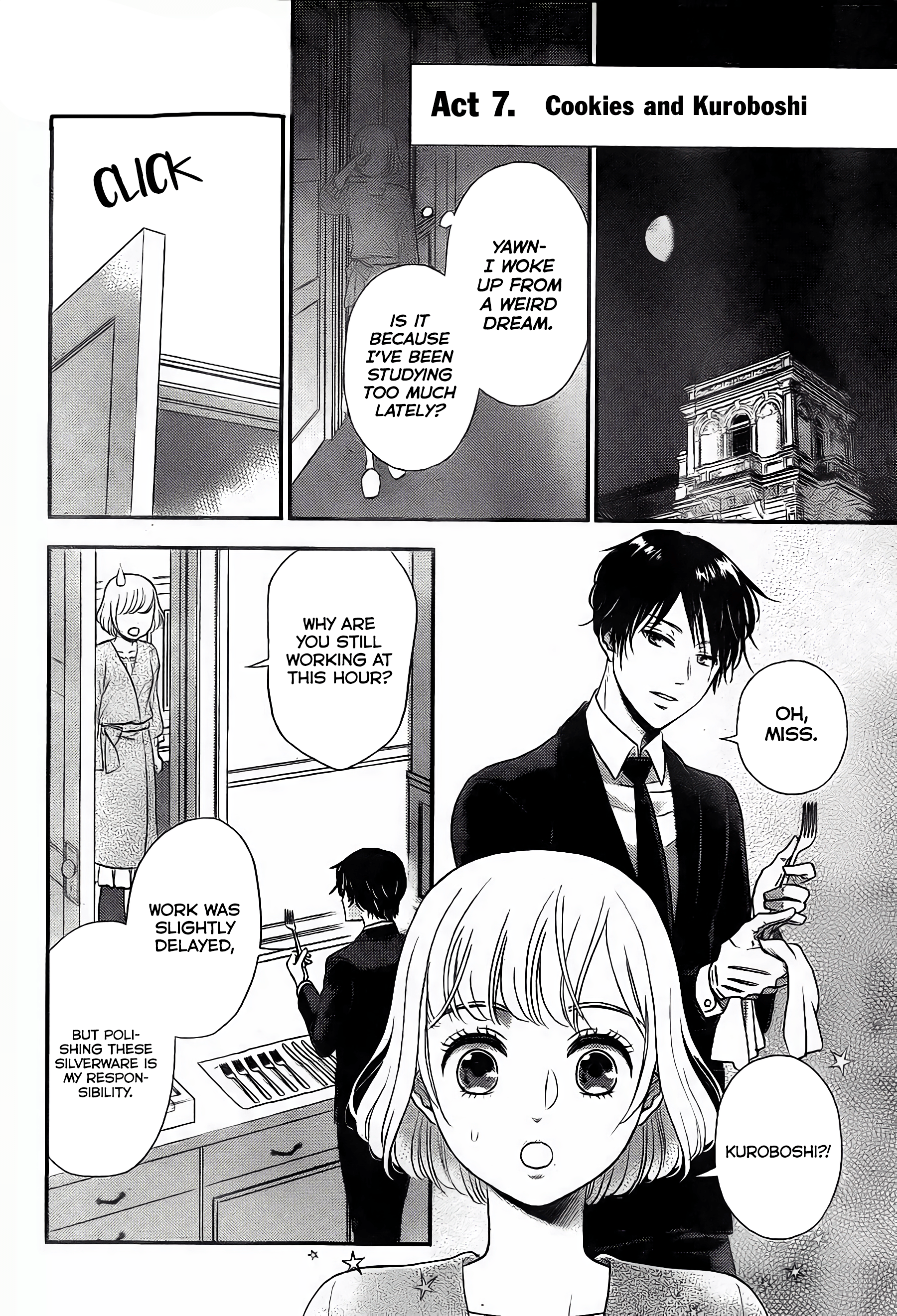 Shitsuji Kuroboshi wa Kashizukanai Ch. 2 第16页