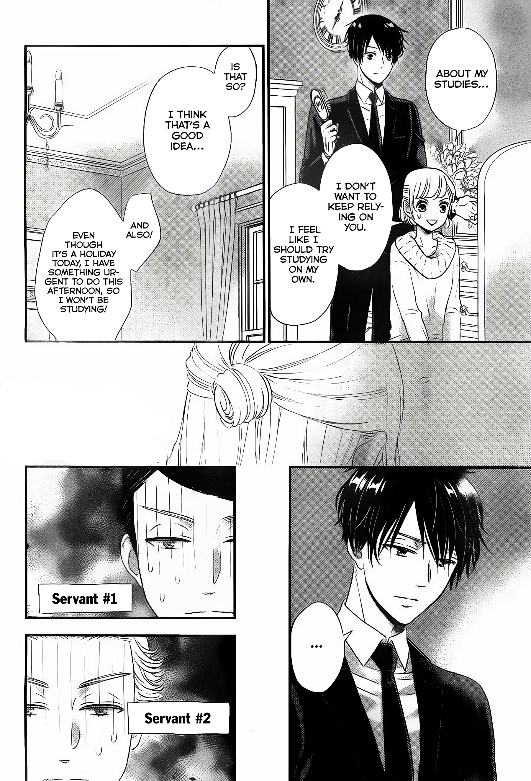 Shitsuji Kuroboshi wa Kashizukanai Ch. 2 第18页