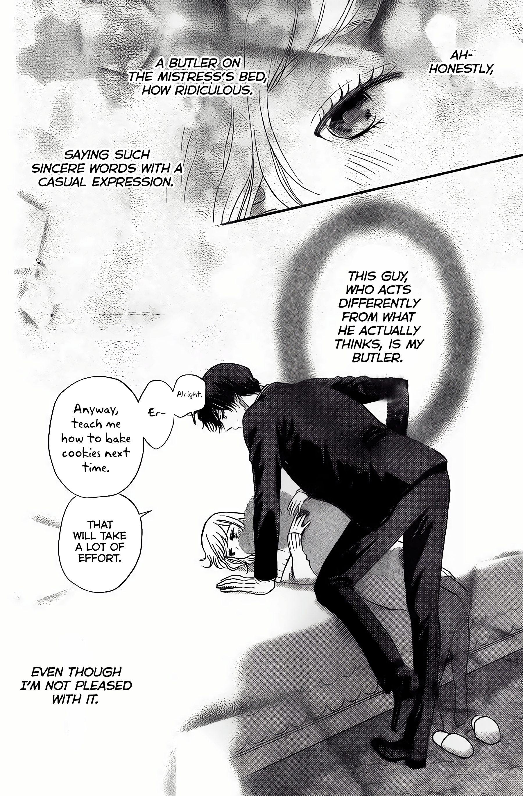 Shitsuji Kuroboshi wa Kashizukanai Ch. 2 第29页