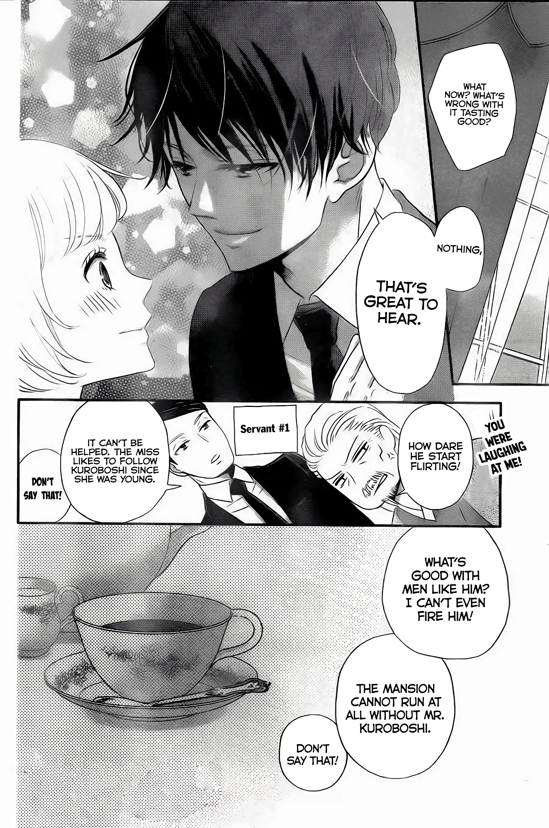 Shitsuji Kuroboshi wa Kashizukanai Ch. 2 第8页