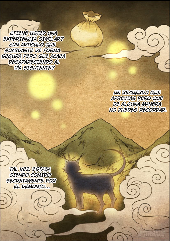 Bai Ze's Bizarre Collection El perdedor hermoso 第6页