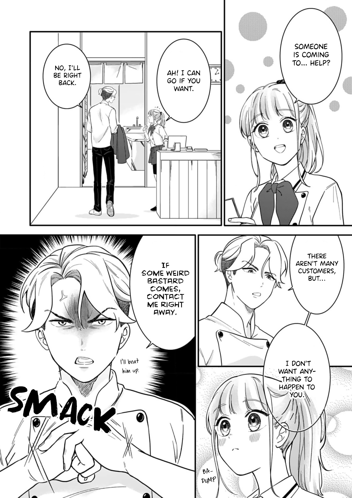 Tadashi, Kimi ni Horeteiru Ch. 3 第3页