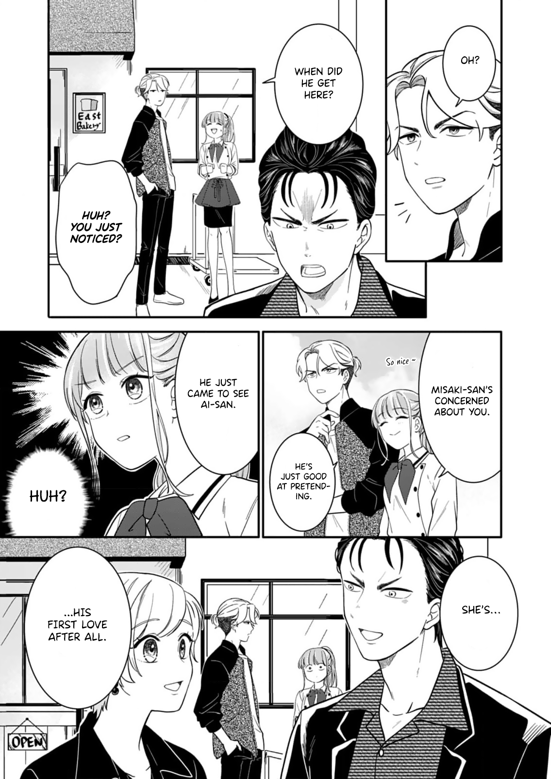 Tadashi, Kimi ni Horeteiru Ch. 3 第24页