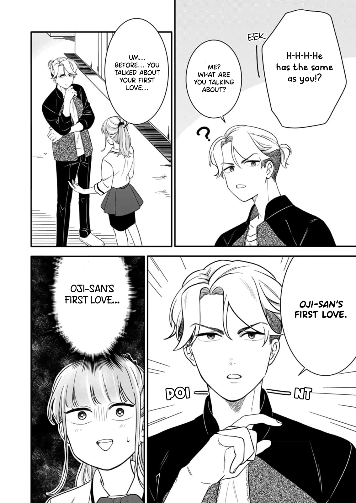 Tadashi, Kimi ni Horeteiru Ch. 3 第25页