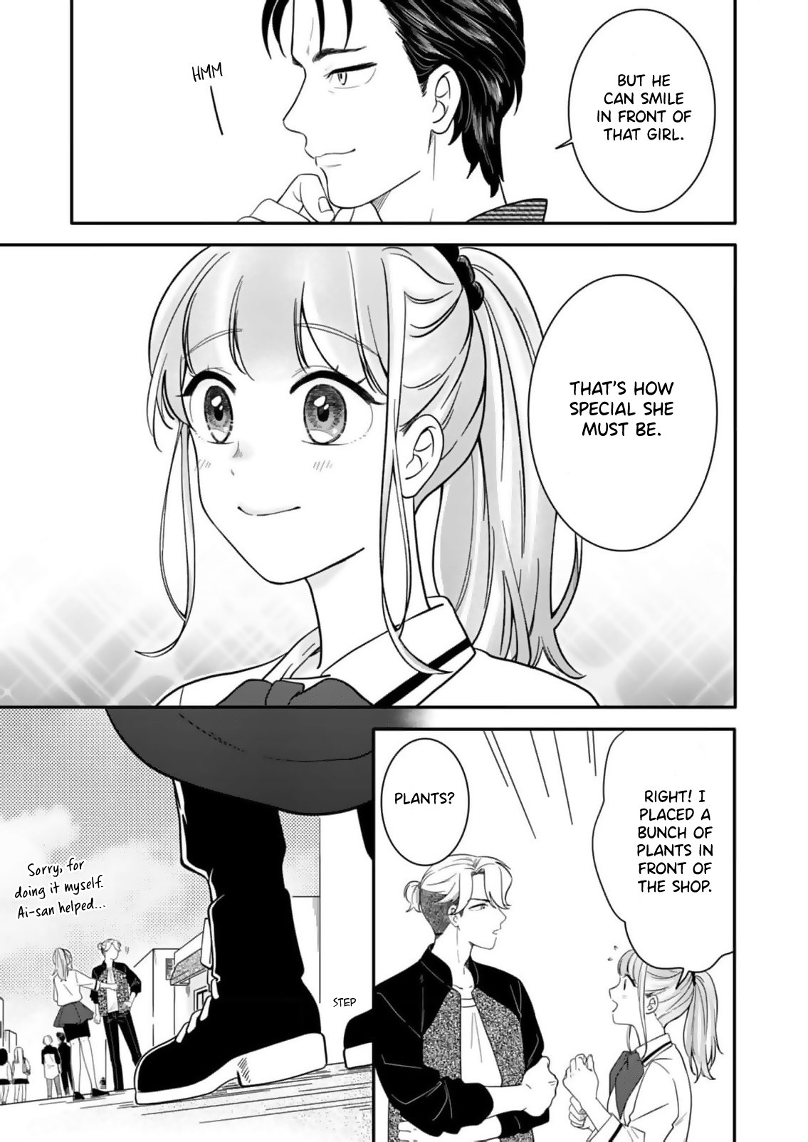 Tadashi, Kimi ni Horeteiru Ch. 3 第28页
