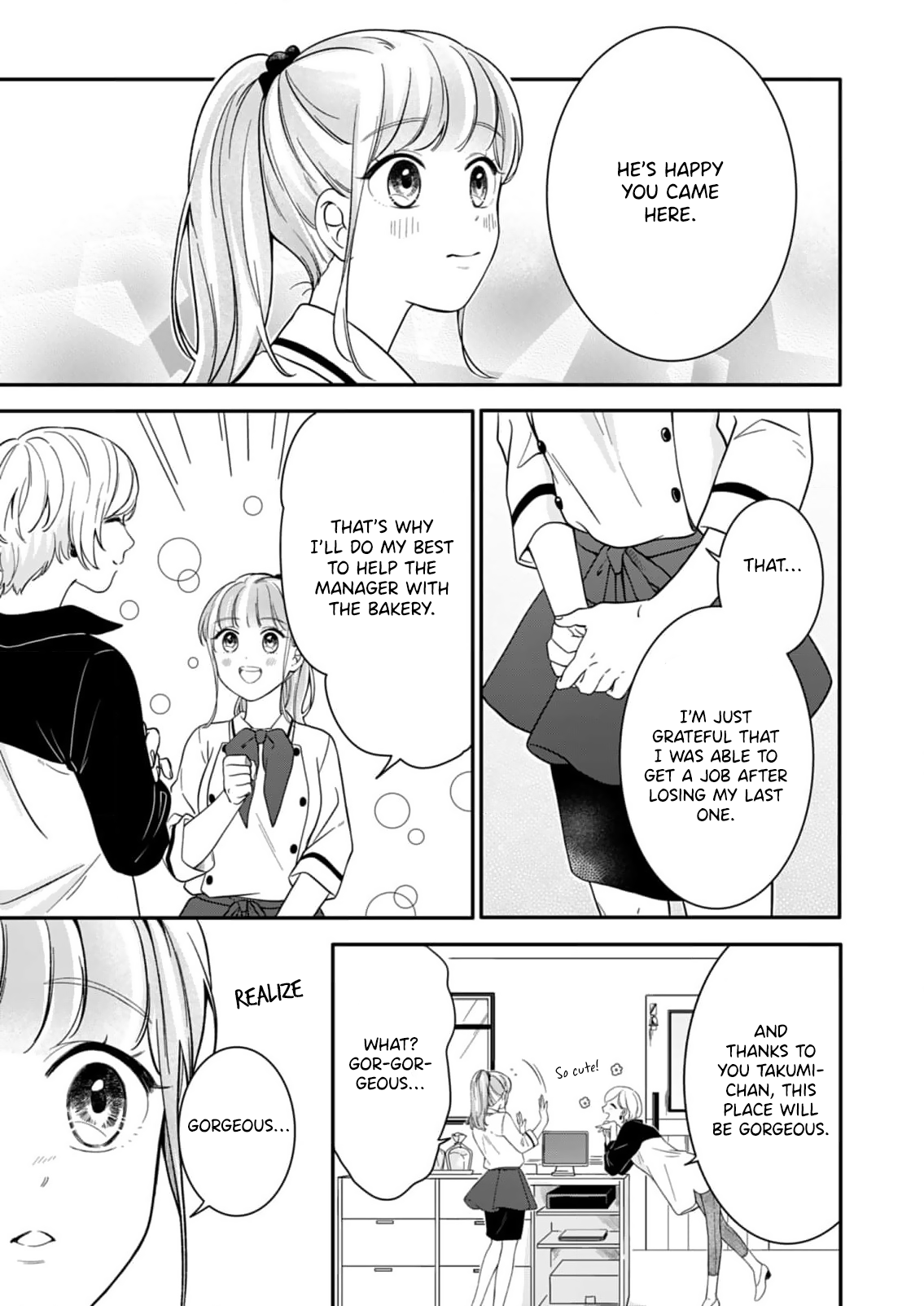Tadashi, Kimi ni Horeteiru Ch. 3 第10页