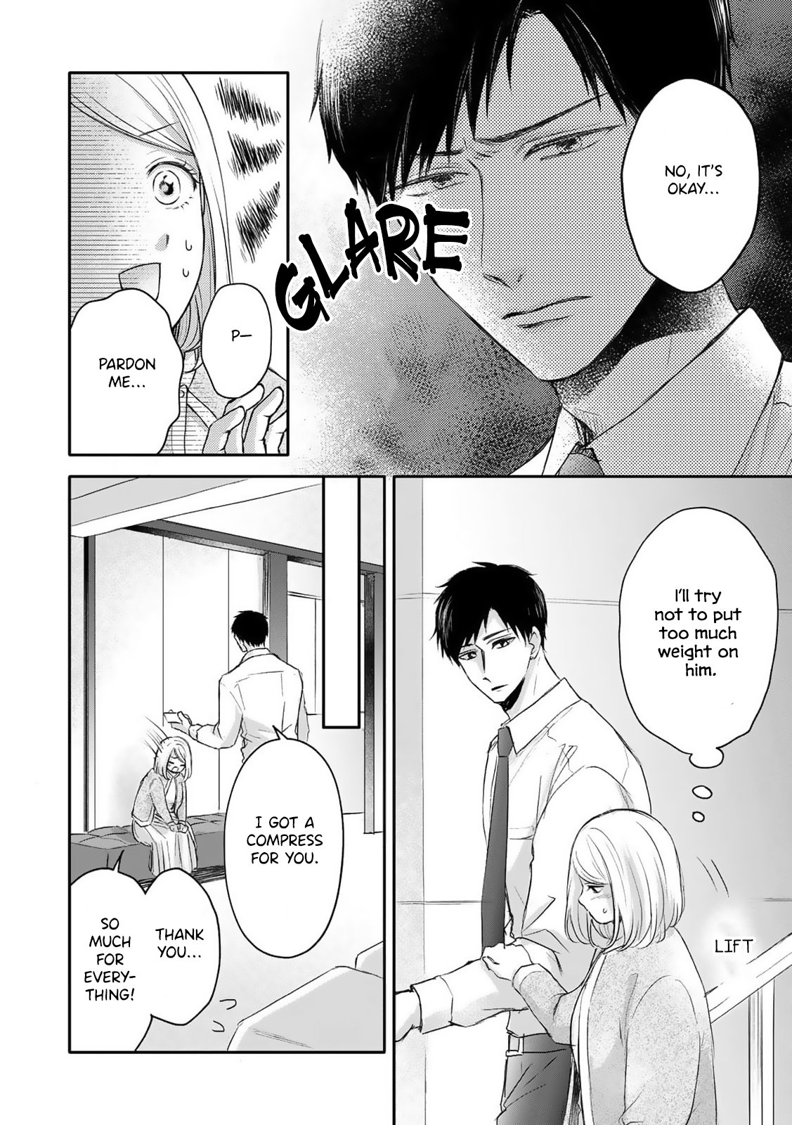 Kusakabe Kachou no Koi wa Yawaraka Vol. 1 Ch. 1 第22页