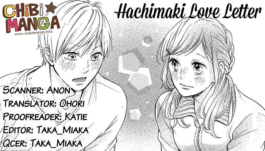 Hachimaki Love Letter 第1页