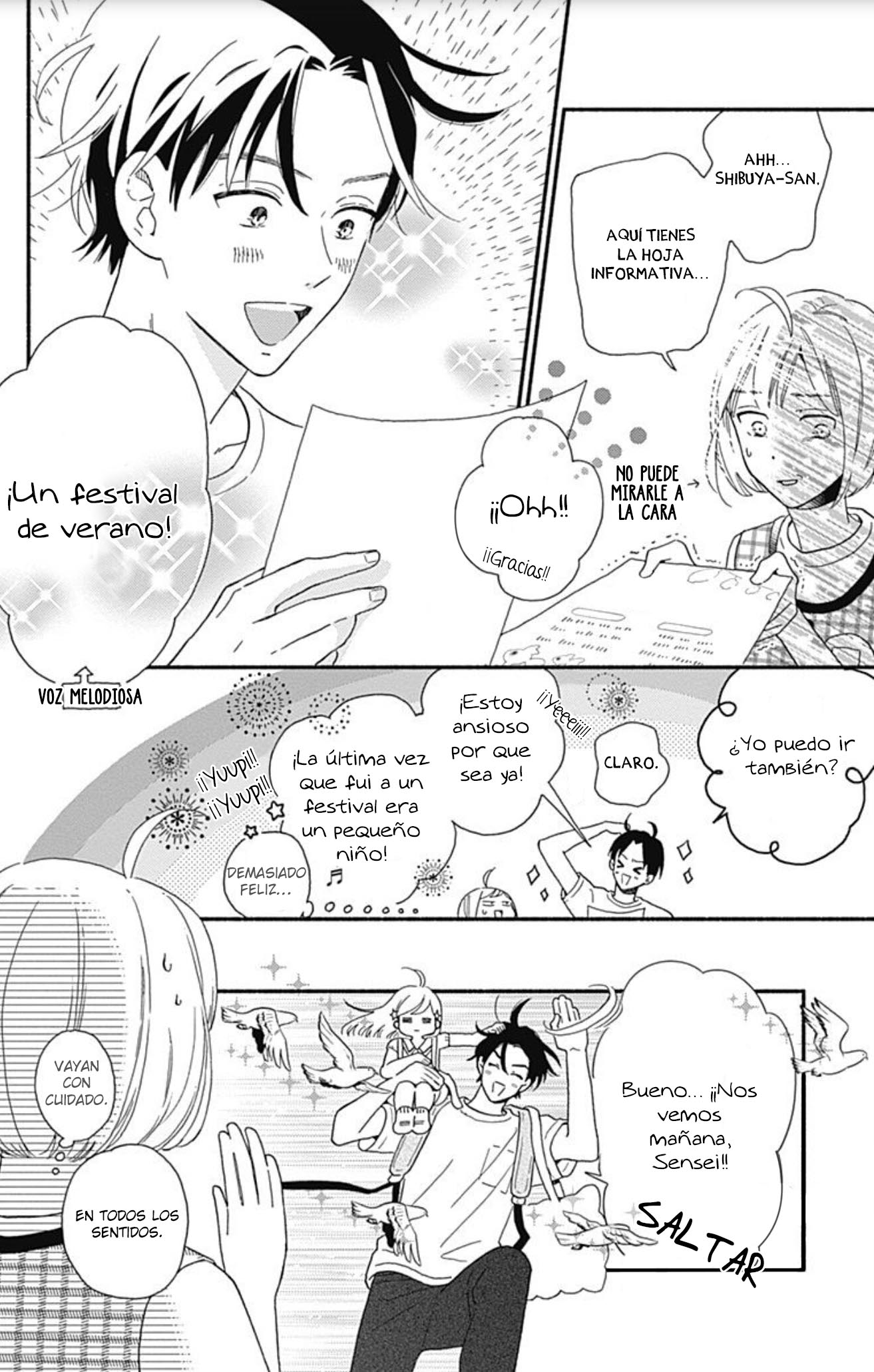 Omukae Shibuya-kun Vol. 1 Ch. 4 第14页