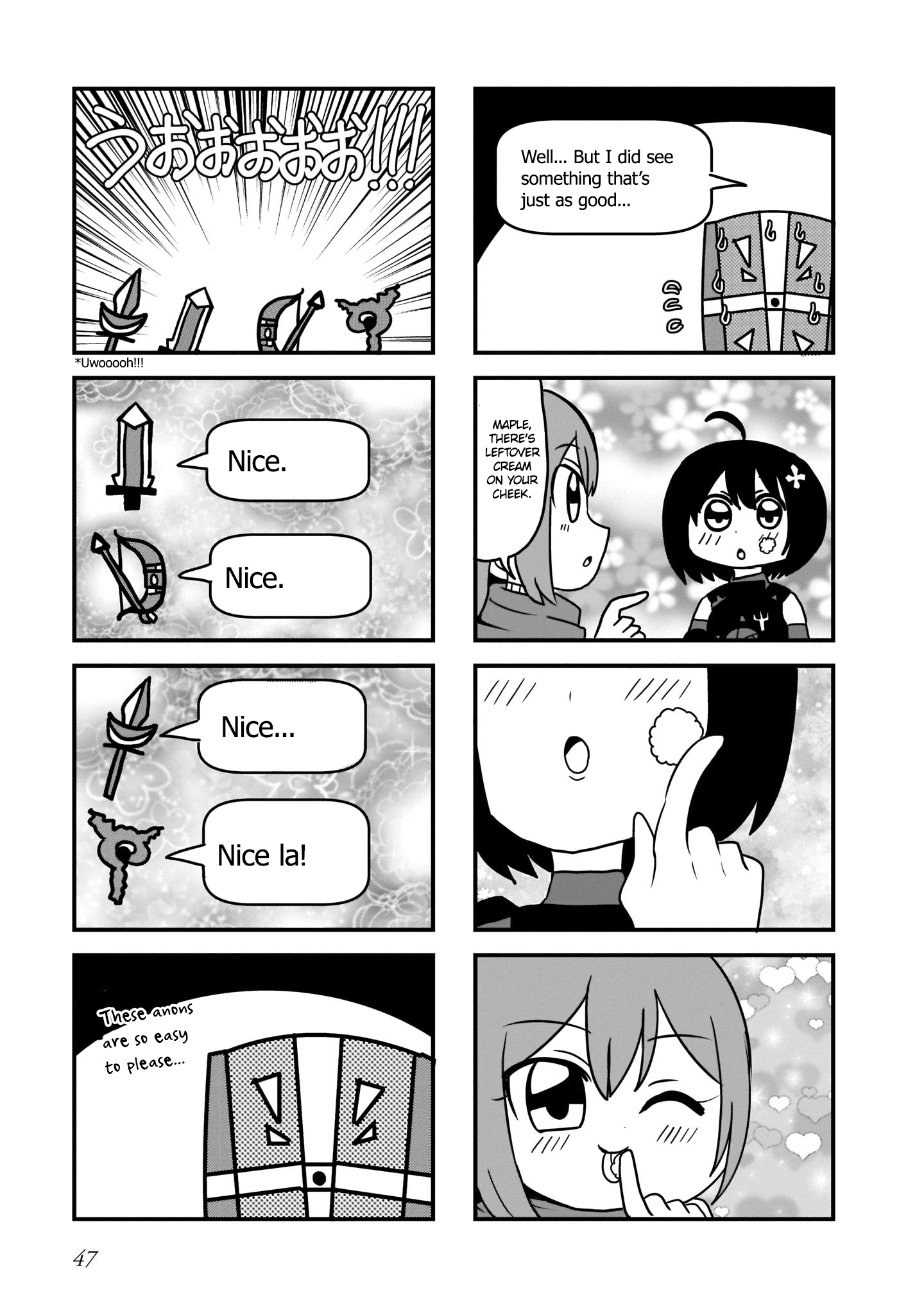 Bofuri Comic Anthology Watch Over Maple-chan Brigade Thread by Natane Nata 第3页