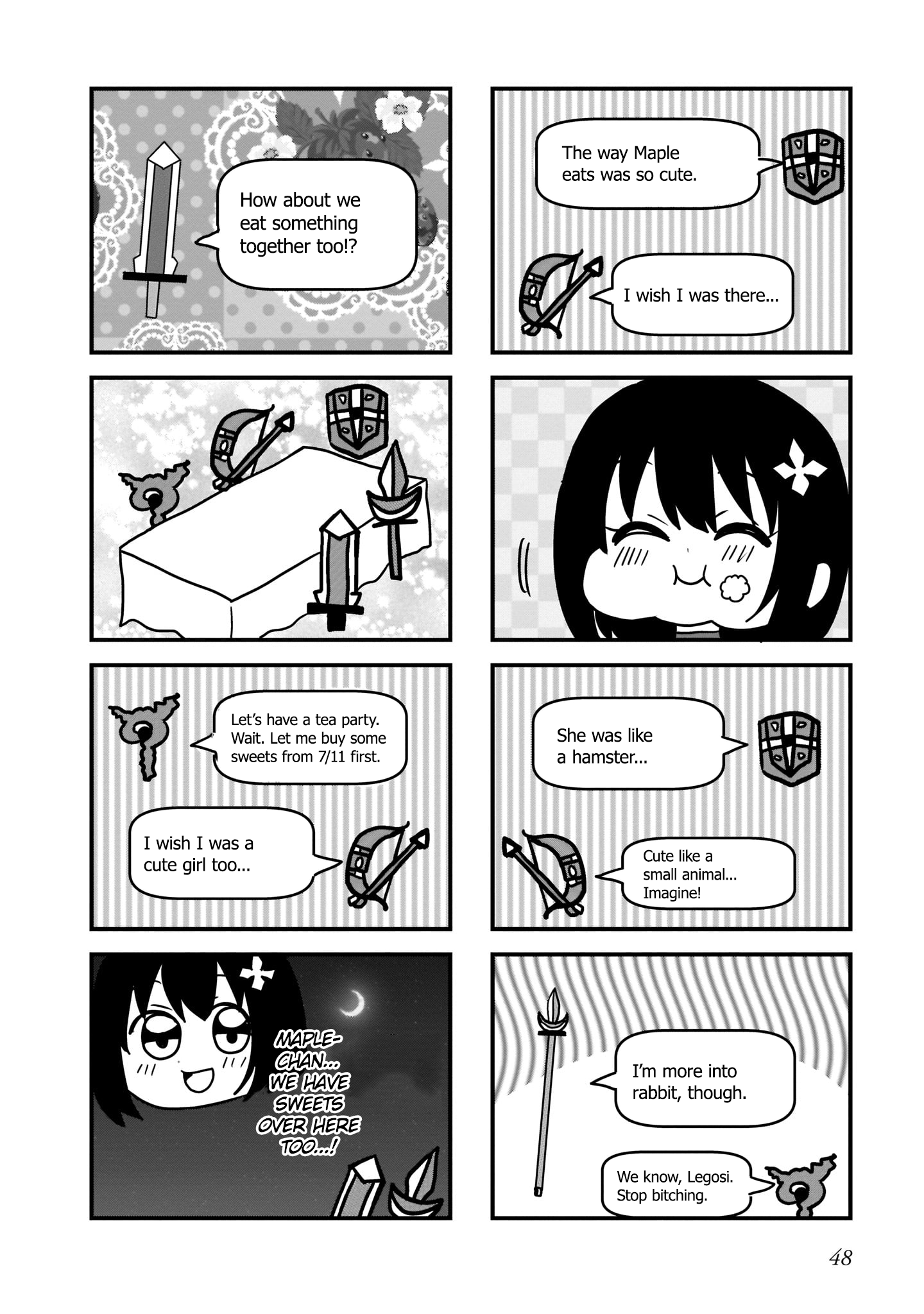 Bofuri Comic Anthology Watch Over Maple-chan Brigade Thread by Natane Nata 第4页