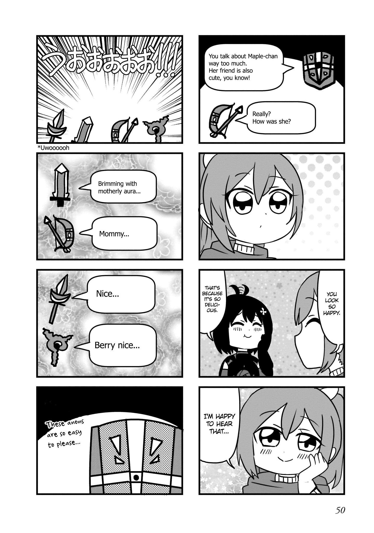 Bofuri Comic Anthology Watch Over Maple-chan Brigade Thread by Natane Nata 第6页
