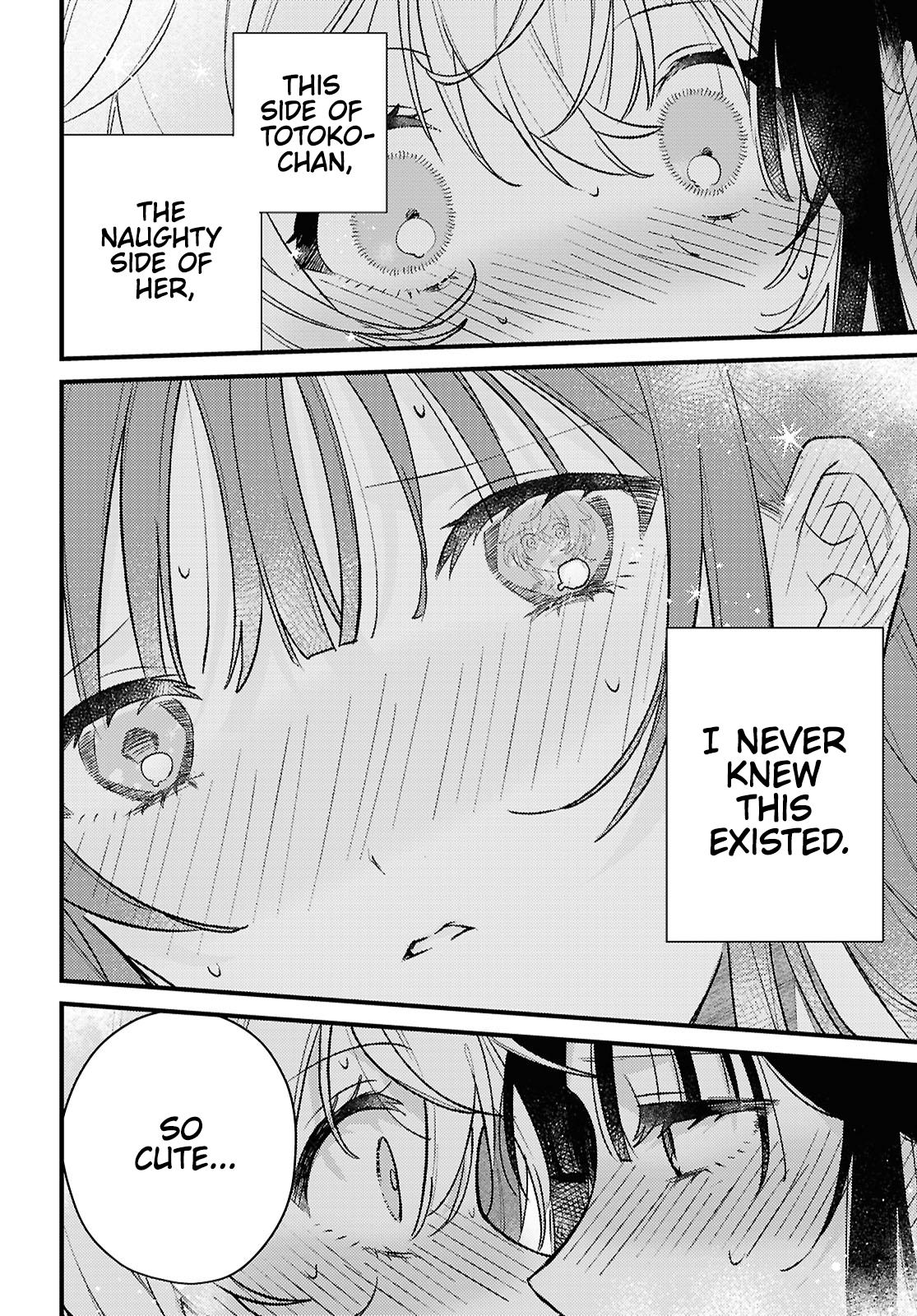 O Hitsuji-chan wa Sawaritai Oneshot 第30页
