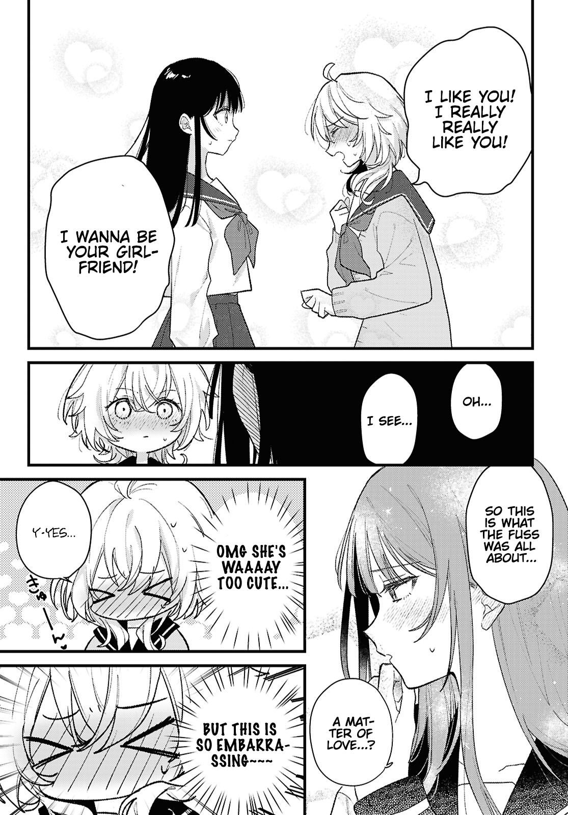 O Hitsuji-chan wa Sawaritai Oneshot 第7页