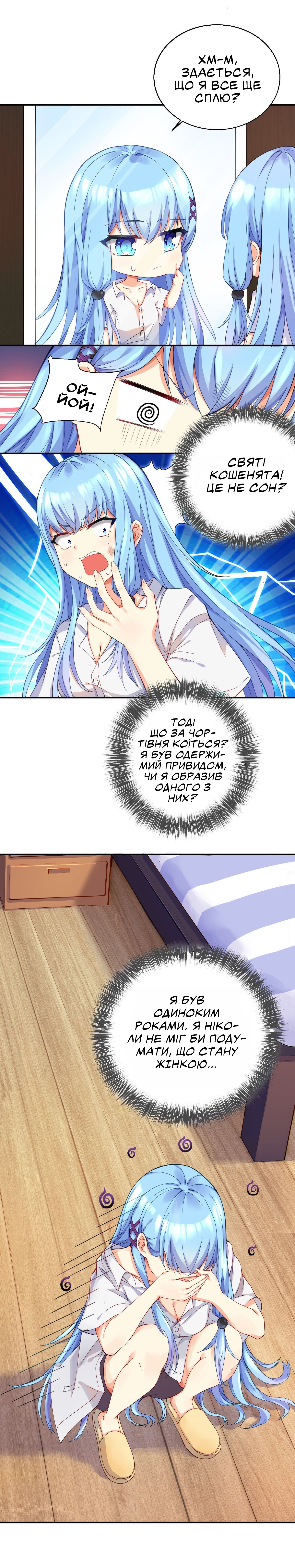 I'm My Own Girlfriend З чоловіка у дівчину 第7页