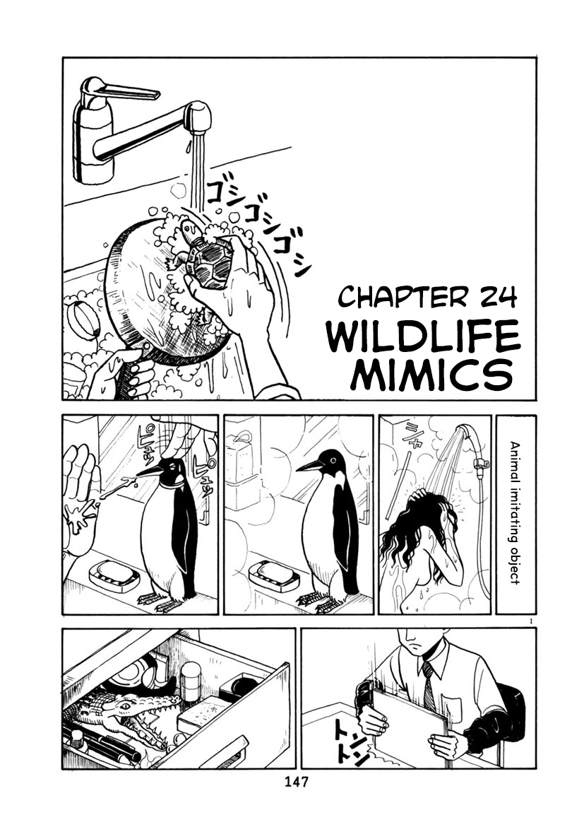 Nani ga Omoroi no? Wildlife Mimics 第1页