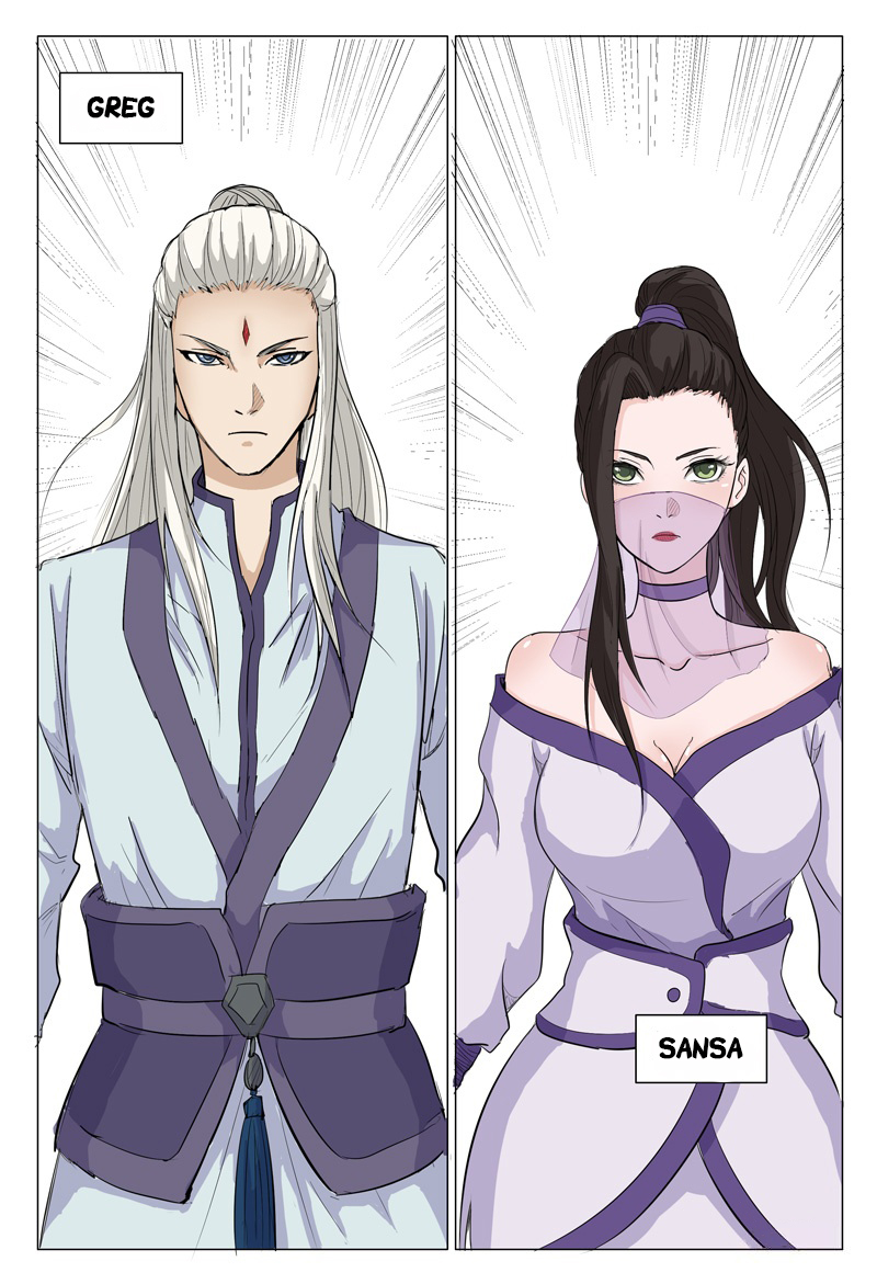 Master of Legendary Realms Ch. 6 第3页