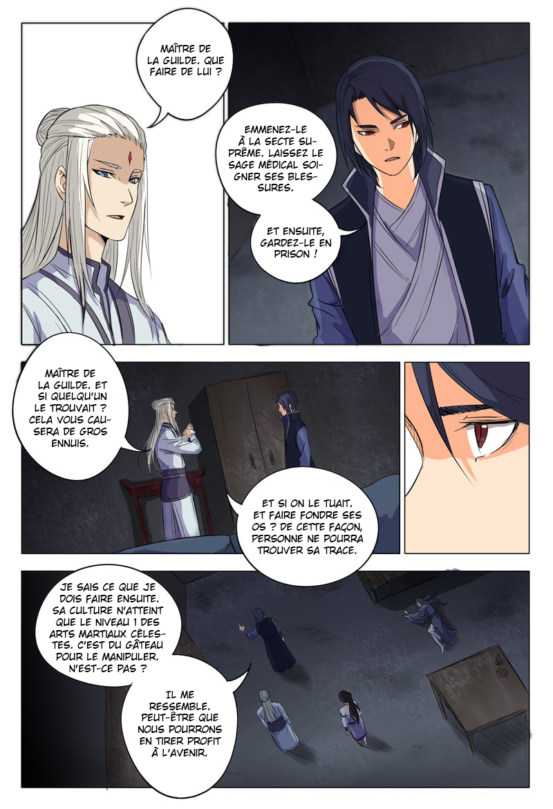Master of Legendary Realms Ch. 6 第5页