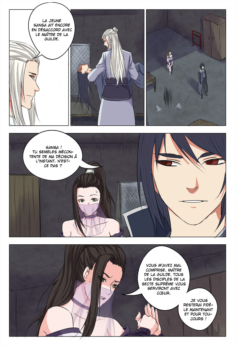 Master of Legendary Realms Ch. 6 第7页