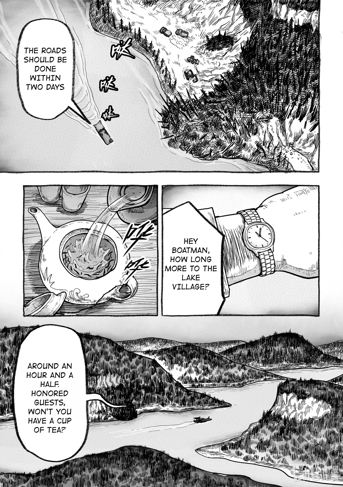 Monster in the Lake Village Catch 第18页