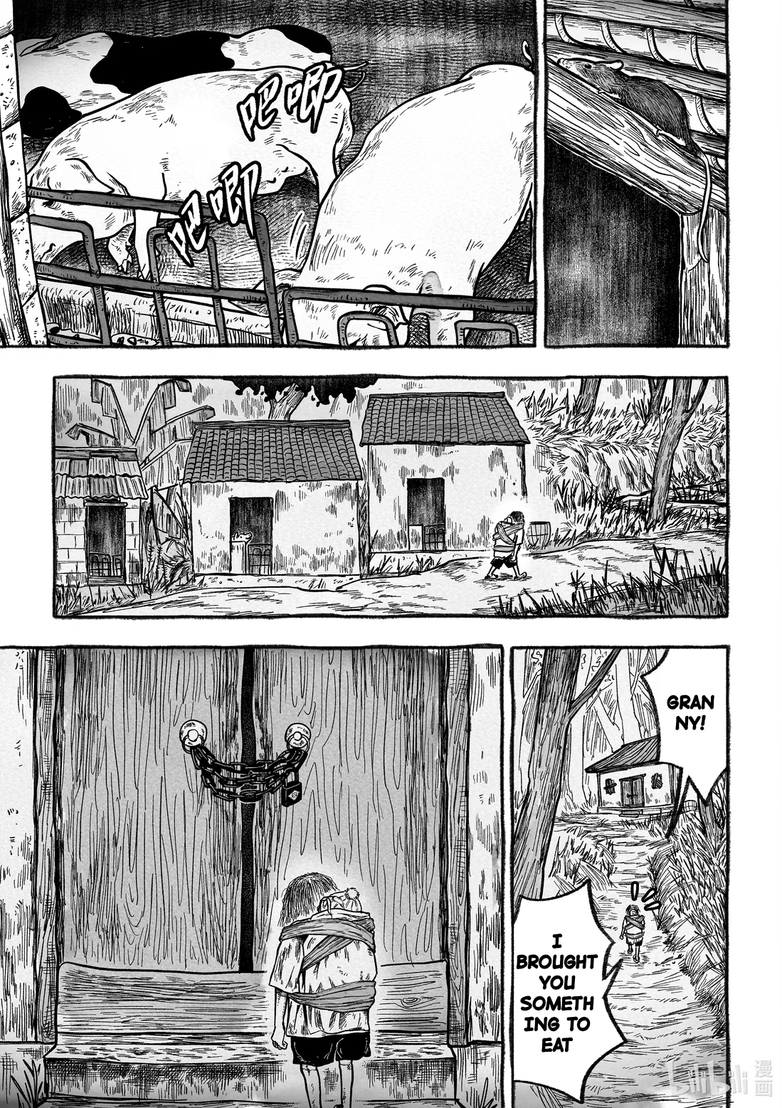 Monster in the Lake Village Catch 第37页