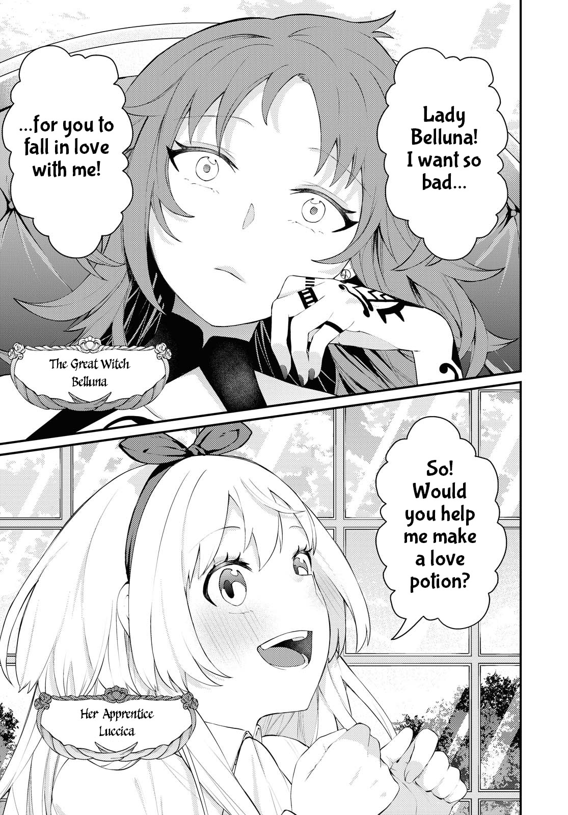 A Love Potion for Master 第1页