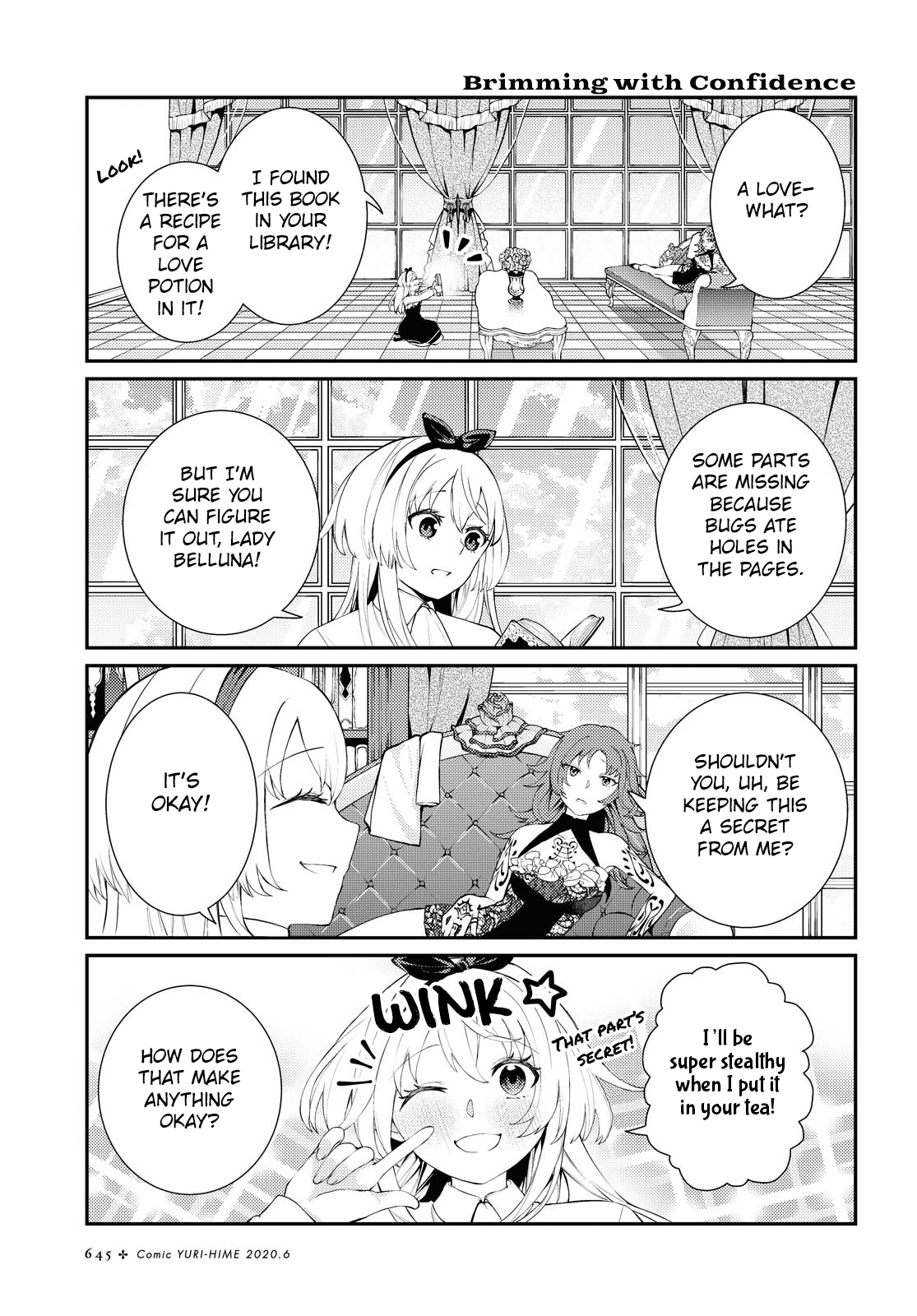 A Love Potion for Master 第3页