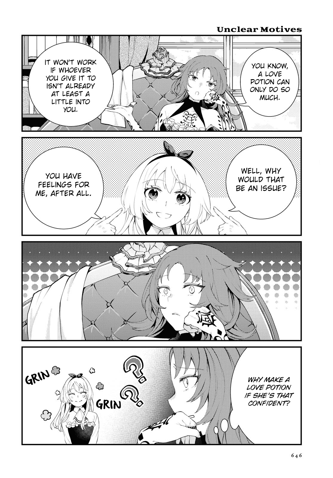 A Love Potion for Master 第4页