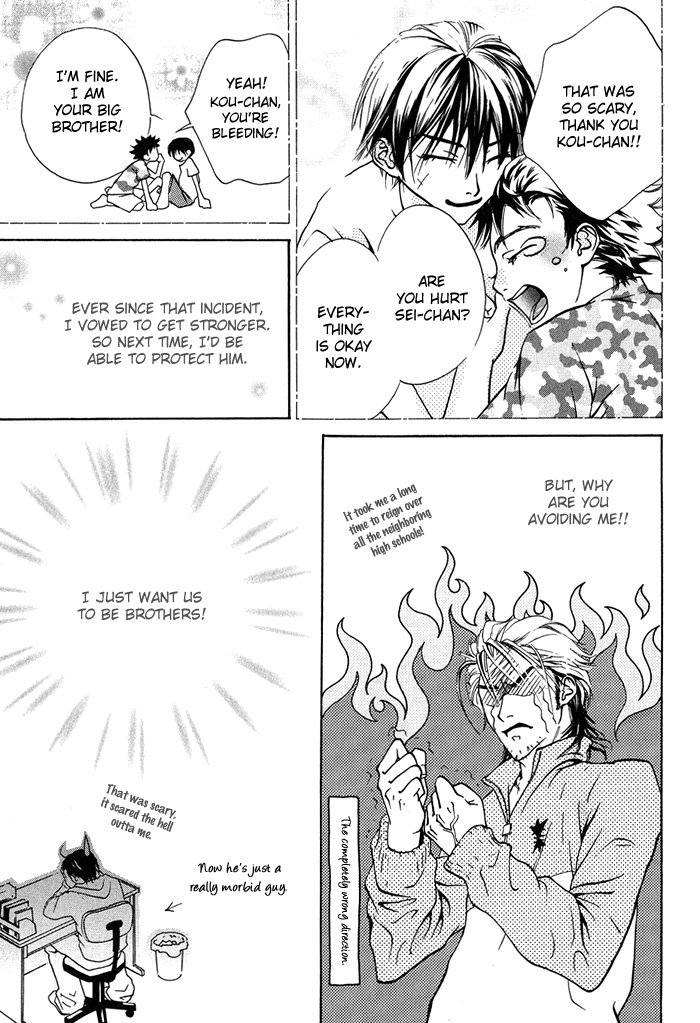 Archive of Lovesickness Vol. 1 Ch. 3 第8页
