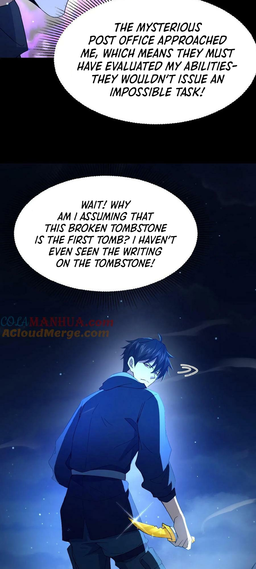 Please Call Me Ghost Messenger Ch. 5 第15页