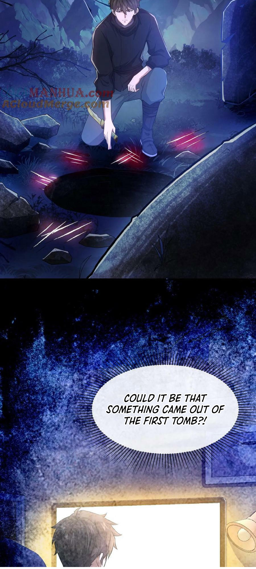 Please Call Me Ghost Messenger Ch. 5 第9页