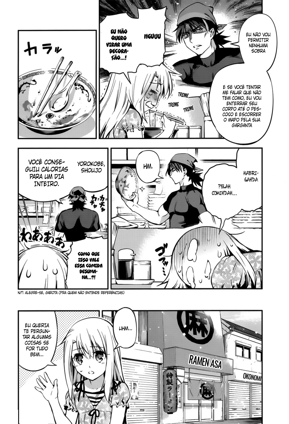Fate/kaleid liner PRISMA☆ILLYA 3rei!! Encontros e reencontros 第11页