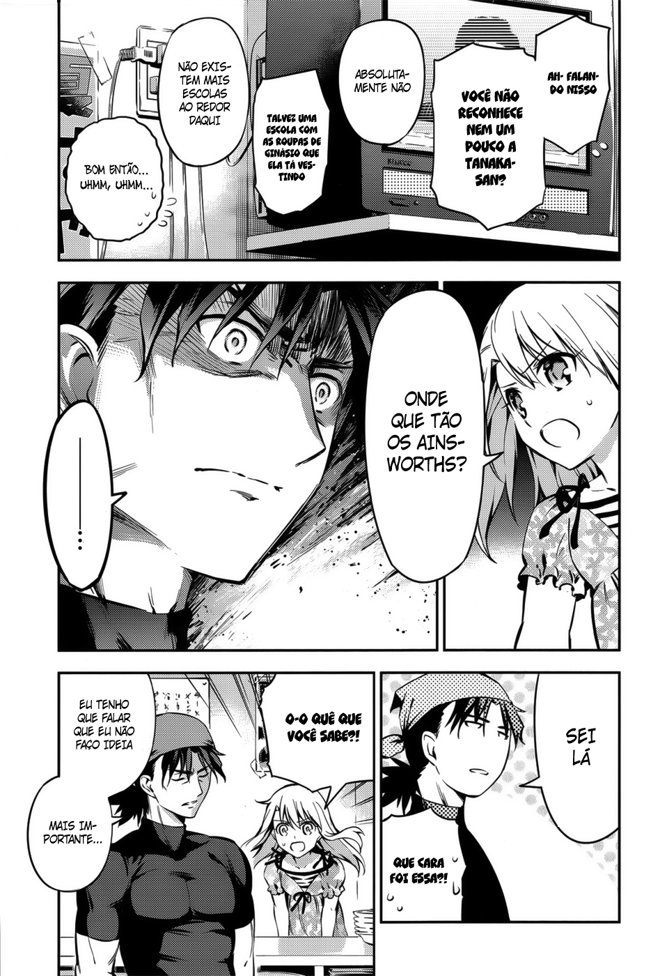 Fate/kaleid liner PRISMA☆ILLYA 3rei!! Encontros e reencontros 第14页