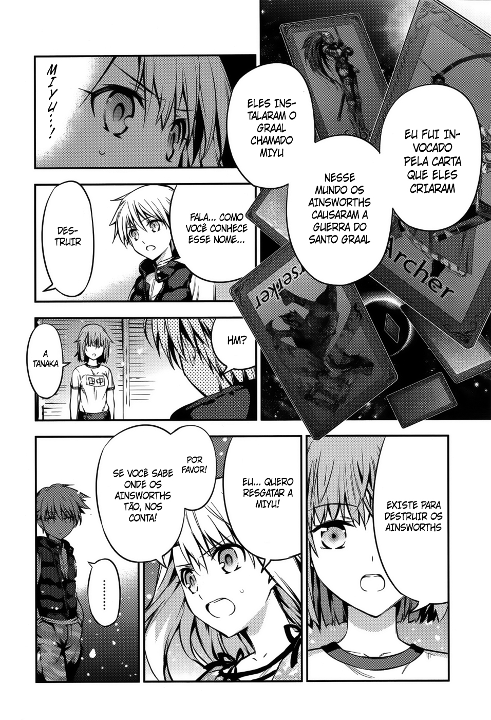 Fate/kaleid liner PRISMA☆ILLYA 3rei!! Encontros e reencontros 第21页
