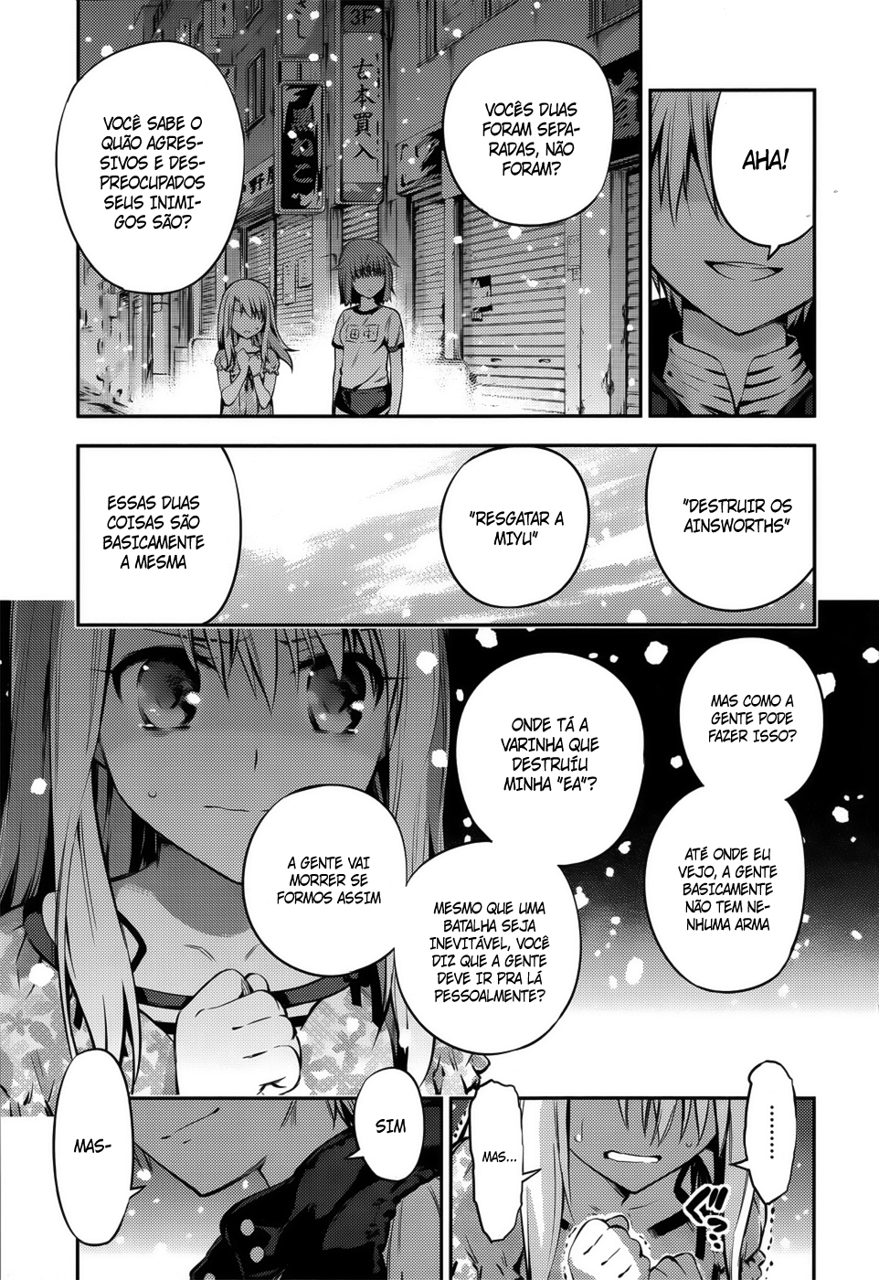 Fate/kaleid liner PRISMA☆ILLYA 3rei!! Encontros e reencontros 第22页