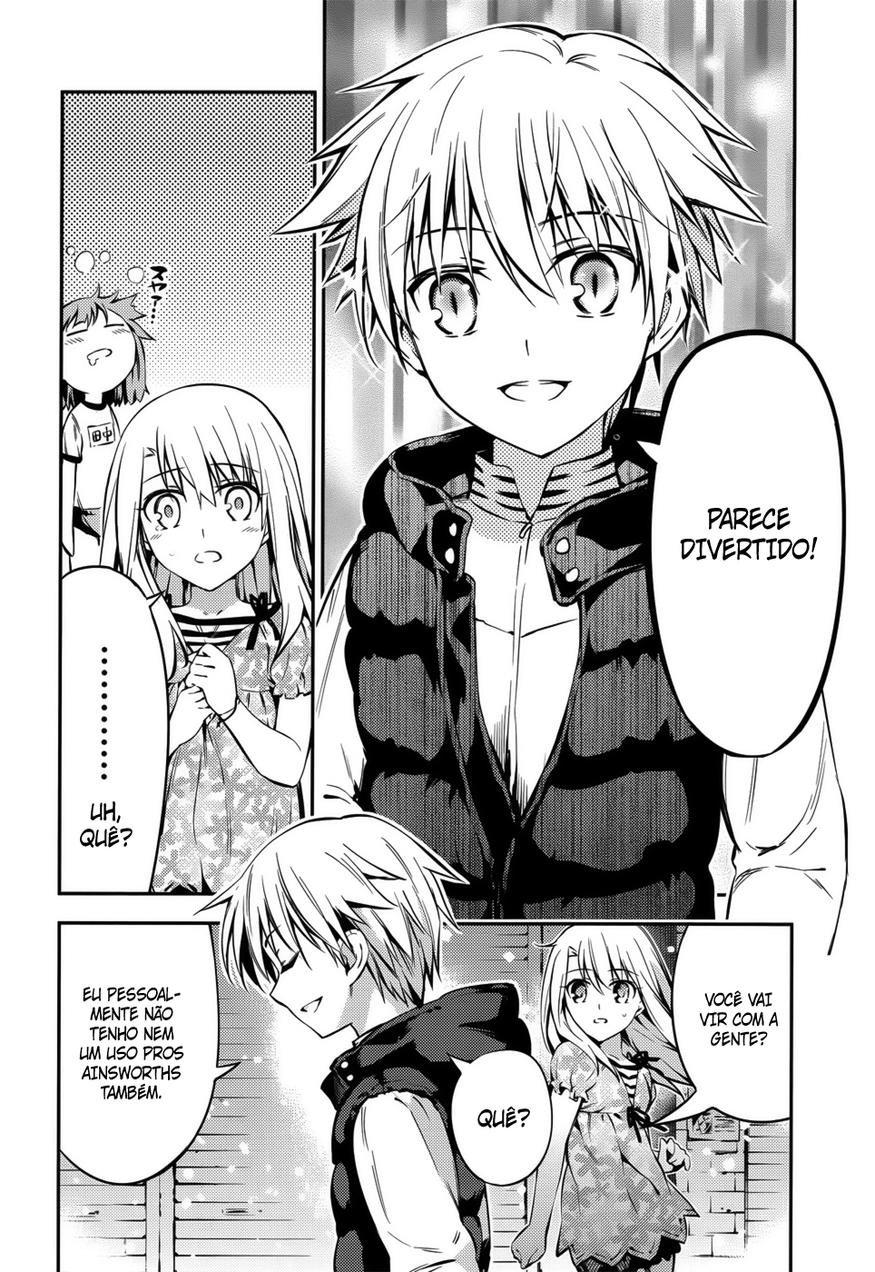 Fate/kaleid liner PRISMA☆ILLYA 3rei!! Encontros e reencontros 第23页