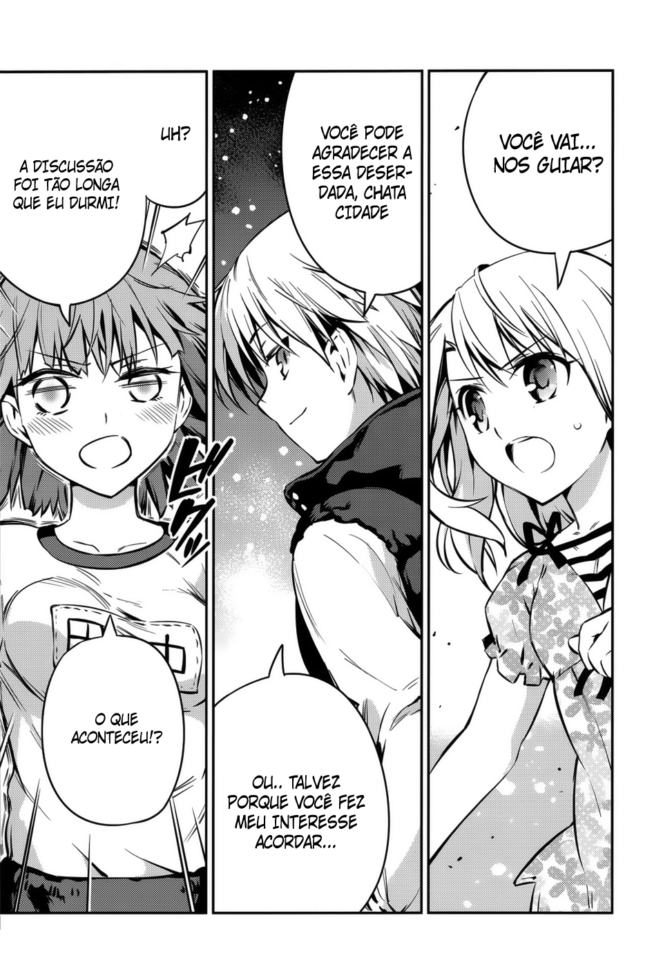 Fate/kaleid liner PRISMA☆ILLYA 3rei!! Encontros e reencontros 第24页