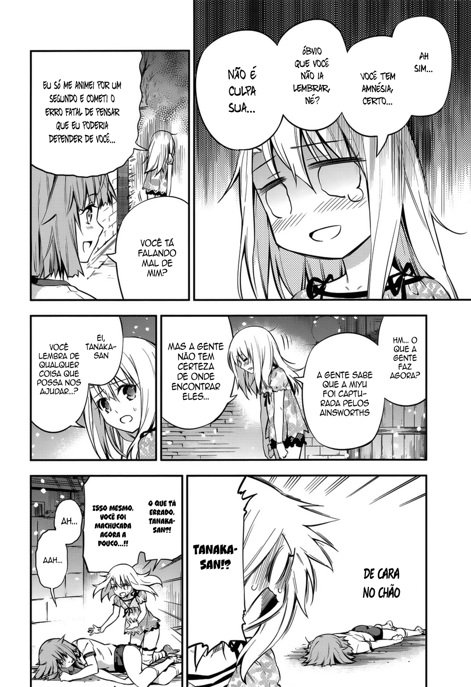 Fate/kaleid liner PRISMA☆ILLYA 3rei!! Encontros e reencontros 第5页