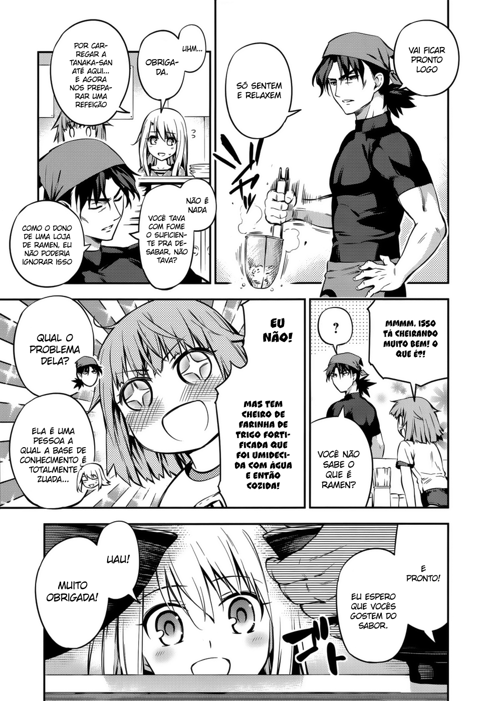 Fate/kaleid liner PRISMA☆ILLYA 3rei!! Encontros e reencontros 第8页