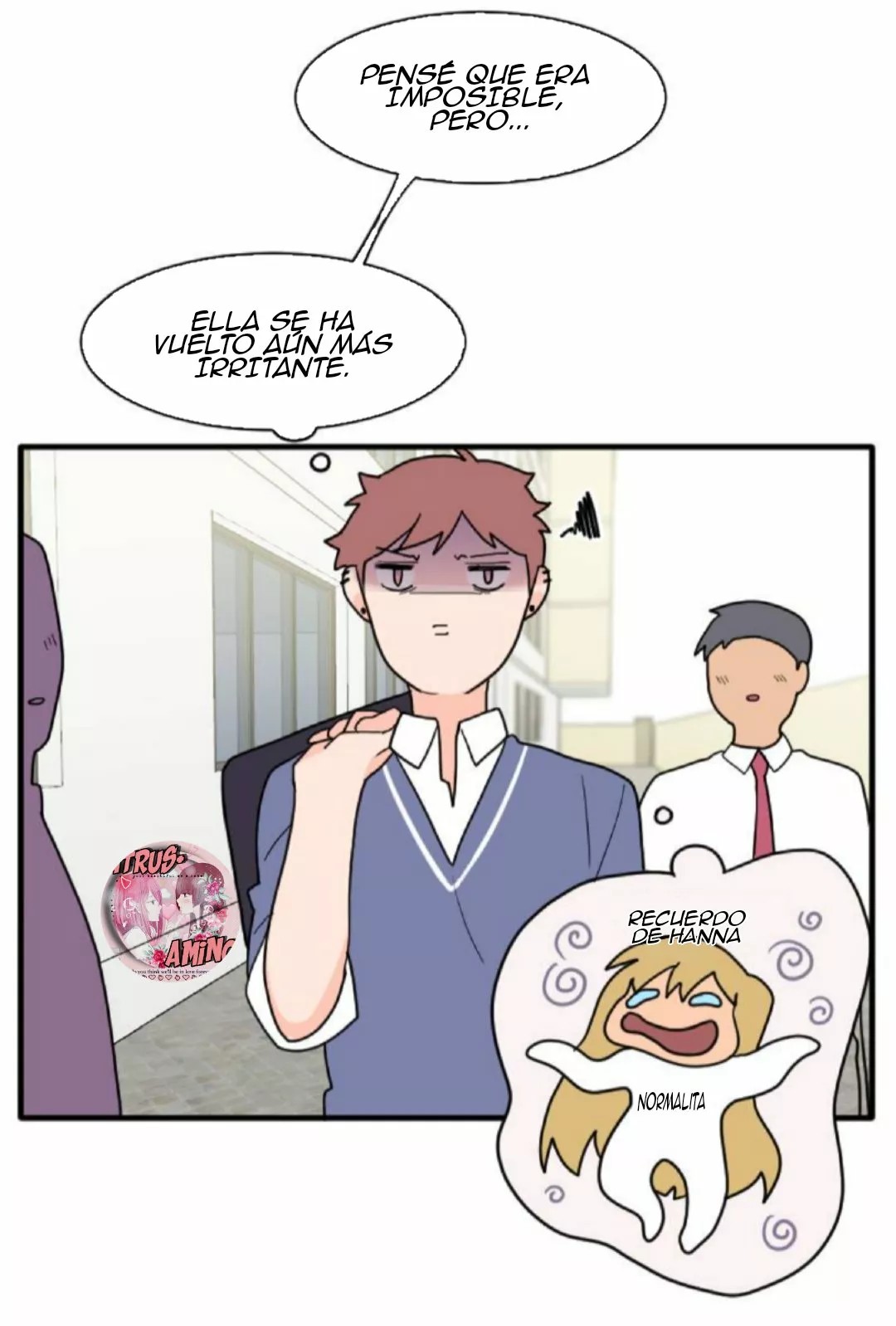 Not So Shoujo Love Story Ch. 5 第7页